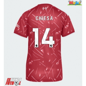 Liverpool Federico Chiesa #14 Primera Equipación Mujer 2026-27 Manga Corta